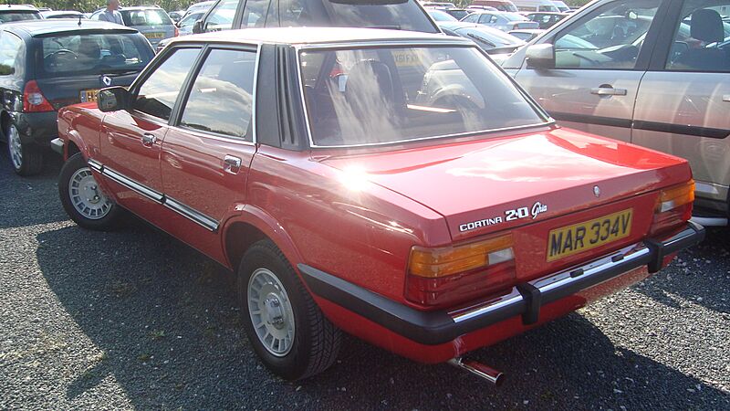 Ford Cortina Facts for Kids