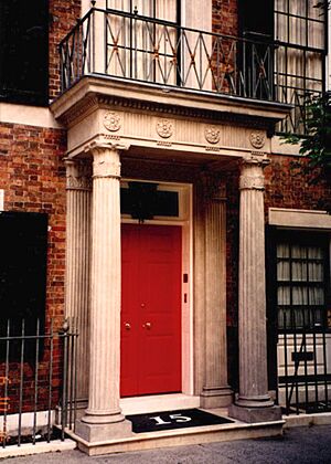 1996-06-10 - Trevor House Entry