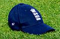 2017–18 W Ashes A v E Test 17-11-11 Ecclestone's cap (01)
