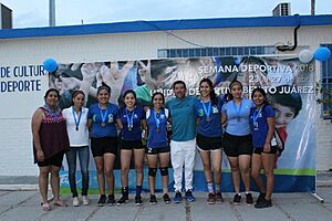 2018 Nuevo Laredo Sport Week Volleyball Champions