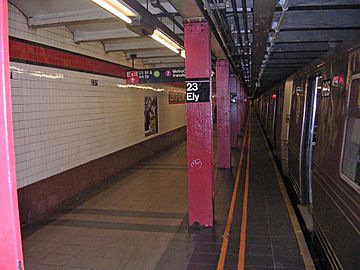 23rd-Ely Station by David Shankbone