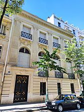29 avenue Bugeaud Paris