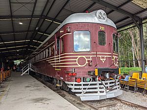 721 at Rail Motor Society