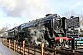 92214 as 'Leicester City' at Rothley