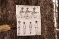 ASC Leiden - Coutinho Collection - F 27 - Farim, Northern frontline, Guinea-Bissau - Children's drawings - 1974