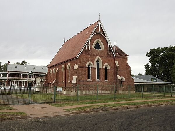 AU-NSW-Bourke-Catholic church-2021