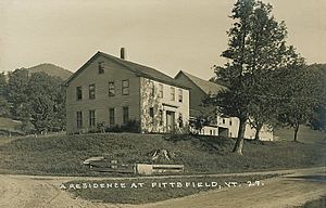 A Residence at Pittsfield, VT