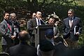 A ceremony honoring Hmong and Lao combat veterans at the memorial tree and plaque in Arlington National Cemetery (17068944694)