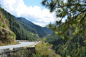 Abbotabad Nathiagali road