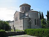 Abkhazia, Georgia — Bichvinta Cathedral