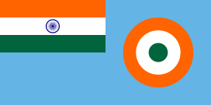 Air Force Ensign of India