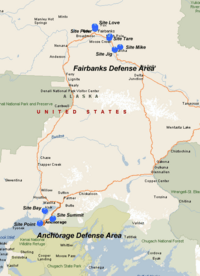 Alaska Nike Missile Sites