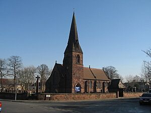 All Saints Church, Speke - geograph.org.uk - 699954