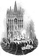 Altar mayor de la Catedral de Barcelona