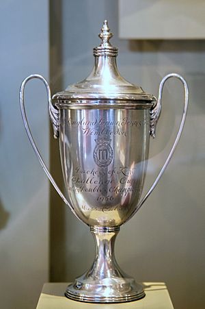 Althea Gibson’s Wimbledon Trophy 1956