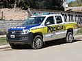 Amarok Policía de Tucumán en SPC