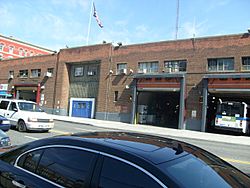 Amsterdam Depot at 129th Street and Amsterdam Avenue, Manhattan (Doors open)