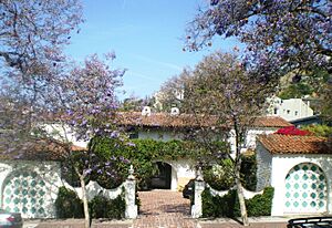 Andalusia, Havenhurst Dr., Hollywood