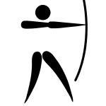 Archery pictogram.svg