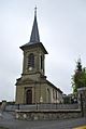 Arconciel église canton Fribourg extérieur