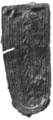 Asthall barrow strap end (Leeds 1924)