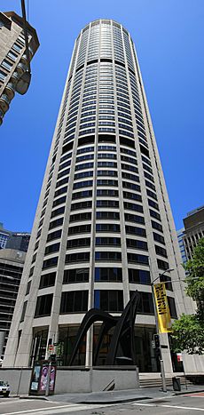 Australia Square building in George Street Sydney