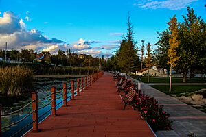 Autumn on Lake Hilla - panoramio