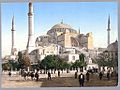 Ayasofya Mosque Istanbul 1890