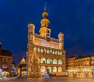 Ayuntamiento, Poznan, Polonia, 2019-12-18, DD 07-09 HDR