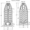 BL 5 inch shrapnel shells Mk III & Mk IV diagrams