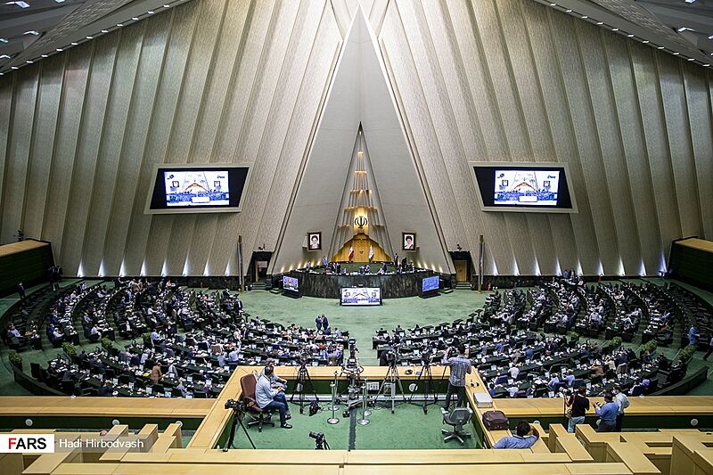Baharestan Parliament Building of Iran