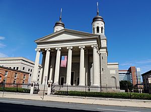 Baltimore Basilica, Baltimore, Maryland