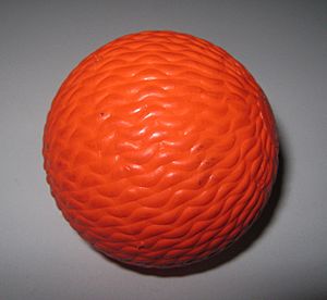 Bandy ball (Orange)