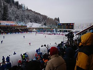 Bandy in Medeu Kazakhstan