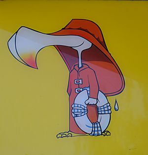 Beacon Drive In mascot