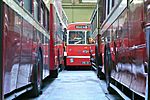 Belle Vue destination bus at the Manchester Transport Museum.jpg