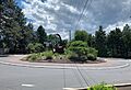 Bend roundabout - Butler Market horse