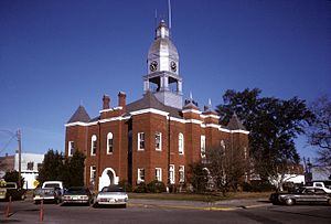 Berrien County Georgia Courthouse