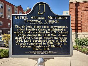 Bethel A.M.E. Church plaque side 2 2024 jeh