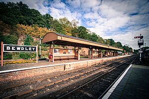 Bewdley Railway Station 2017