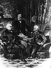 Bismarck e Crispi 1887