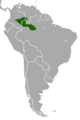 Black-headed Uakari area