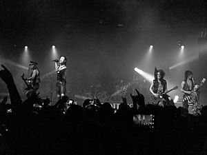 Black Veil Brides January 2013 38
