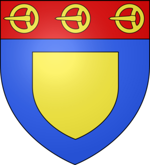Blason Fouquières-lès-Lens