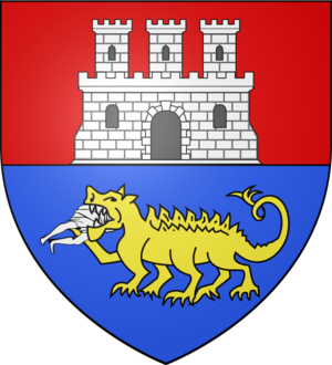 Blason de la ville de Tarascon (13)