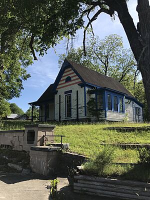 Boat House in Falls, North Carolina