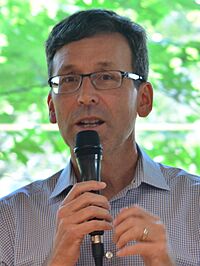 Bob Ferguson at his 2023 Shrimp Feed 02 (cropped).jpg