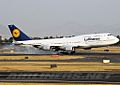 Boeing 747-430, Lufthansa AN1922409