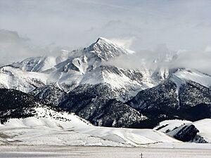 Borah Peak winter