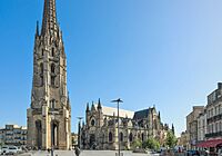 Bordeaux - Basilique Saint-Michel - Vue générale